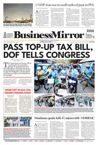 BusinessMirror June 12, 2026