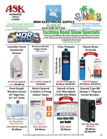 Flyer 67 + Flyer Extra June-July 2026