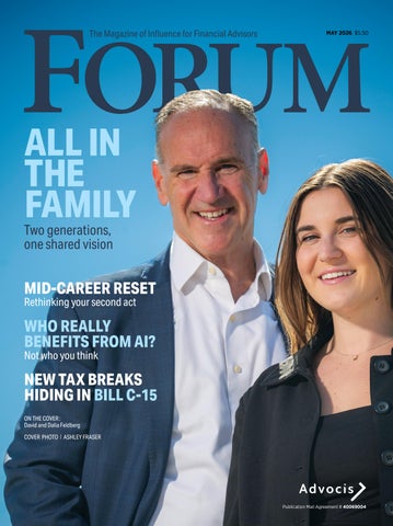 FORUM Magazine - May/June 2026 