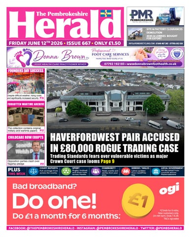 The Pembrokeshire Herald 12/06/2026