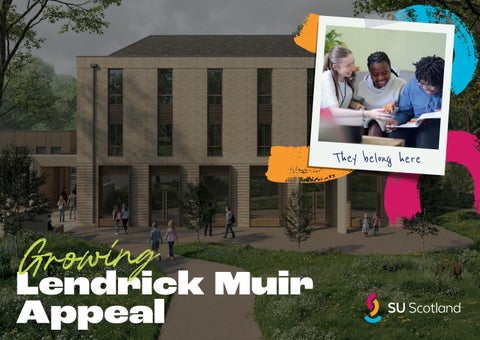 Growing Lendrick Muir Appeal