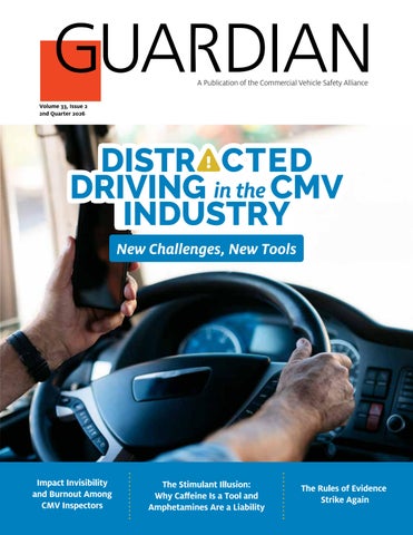 CVSA Guardian Magazine – Second Quarter 2026