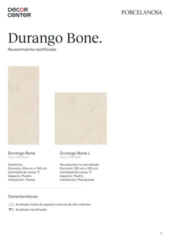 PORCELANOSA MARCA EXCLUSIVA 软装 CENTER 第 21 页
