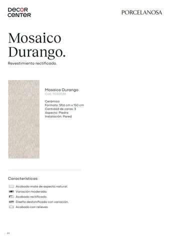 PORCELANOSA MARCA EXCLUSIVA 软装 CENTER 第 24 页