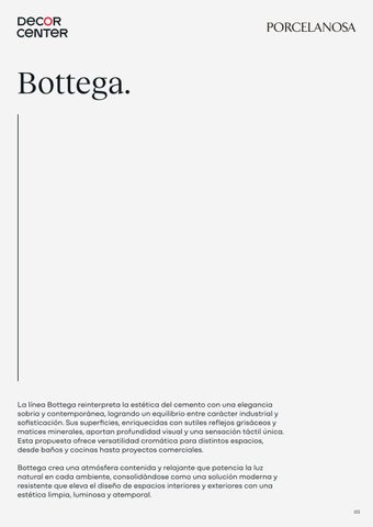 PORCELANOSA MARCA EXCLUSIVA 软装 CENTER 第 5 页