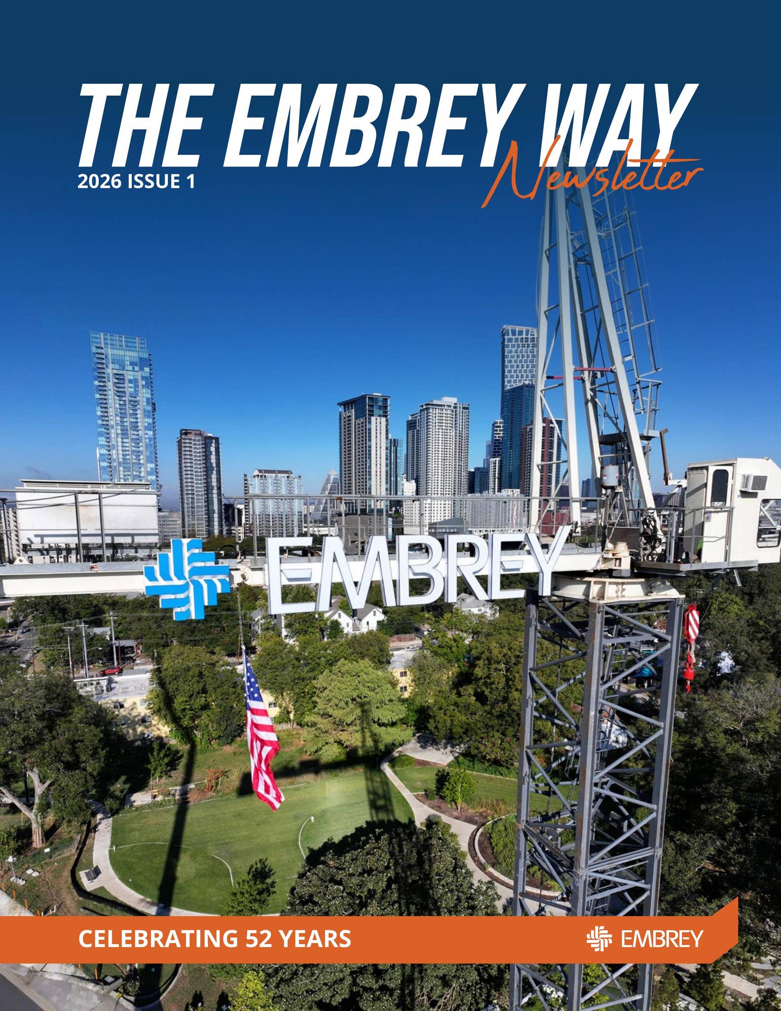 The EMBREY Way Newsletter | 2026 Issue 1 by EMBREY - Issuu