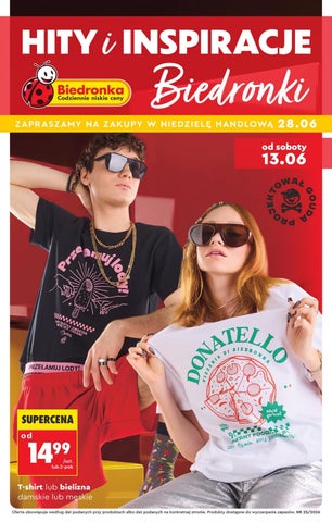 Biedronka gazetka od 15.06 do 1.07.2026