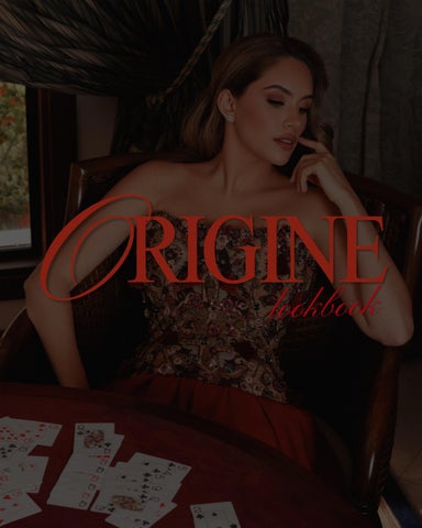 Origine Lookbook.