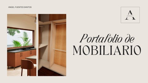 Portafolio mobiliario