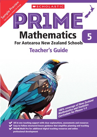 PR1ME Mathematics – Year 5 Coursebook