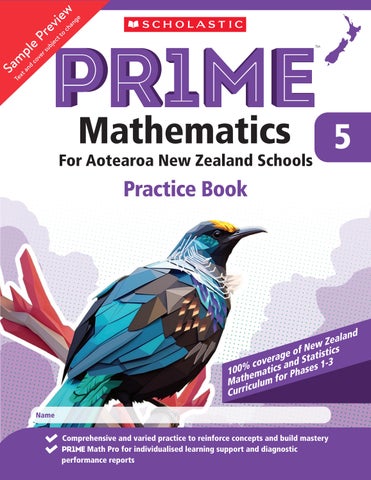 PR1ME Mathematics – Year 5 Practice Book