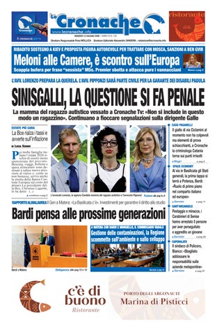 Cronache del 12 giugno 2026