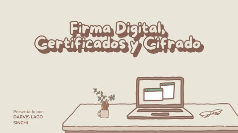 Conceptos de Firma Digital y Criptografía (2)