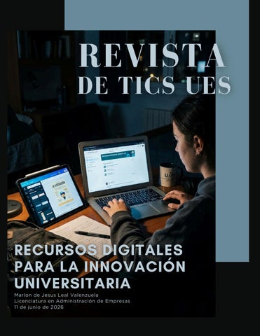Revista de TICS UES by Yazmin Nuñez - Issuu