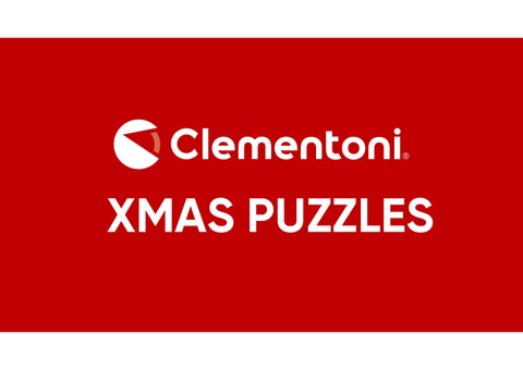 XMAS Clementoni PUZZLES RANGE 2026