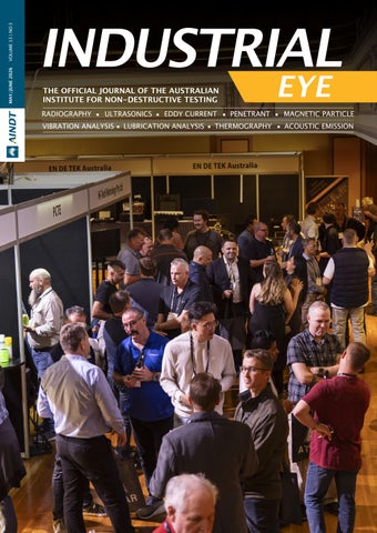 AINDT Journal - Industrial Eye - May & June 2026