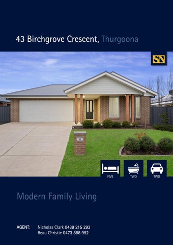 43 Birchgrove Crescent, Thurgoona