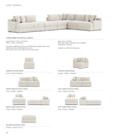 Bernhardt Interiors 2026 灯饰目录 第 20 页