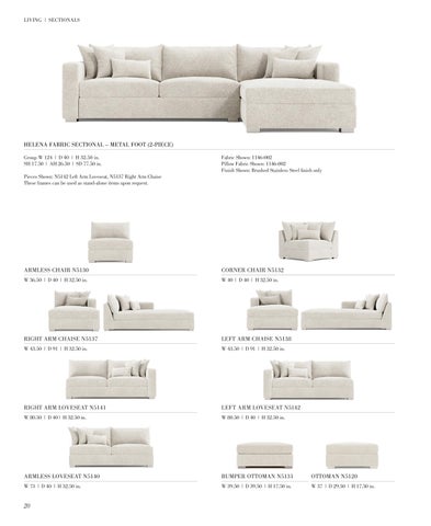 Bernhardt Interiors 2026 灯饰目录 第 22 页