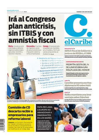 elCaribe 12 junio 2026