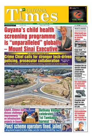 Guyana Times - Friday, June 12, 2026