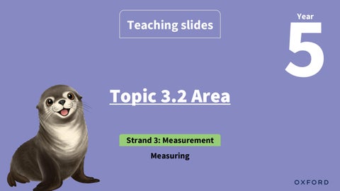 Mathematics and Statistics for Aotearoa New Zealand | Teaching slides sample - Year 5