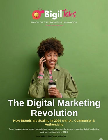 BigilToks — a digital marketing publication for 2026 exploring AI & Conversational Search
