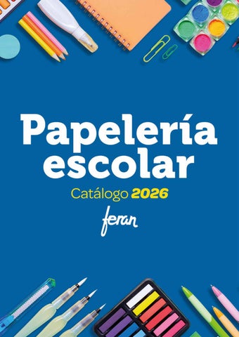 CATÁLOGO FERAN_ 1.PAPELERÍA_2026