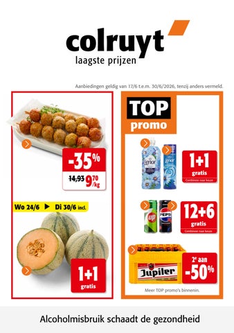  Colruyt Laagste Prijzen - Digitale Folder