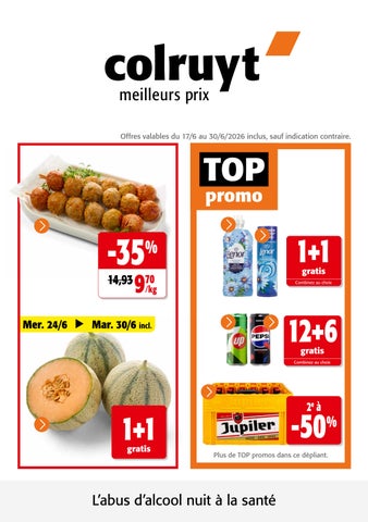 Colruyt Meilleurs Prix - Dépliant digital