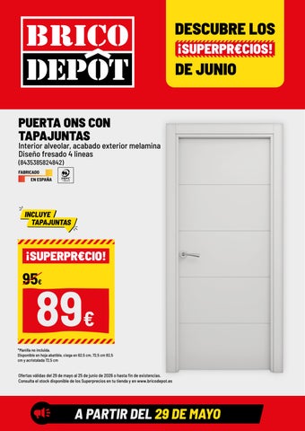 Brico Depôt - Ofertas de Junio ES