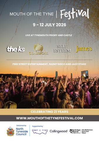 Mouth of the Tyne Festival 2026