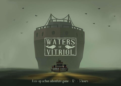 PRAE MOLENAAR - WATERS OF VITRIOL Now Show 2026