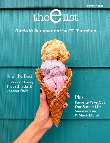The E List Guide to Summer 2026