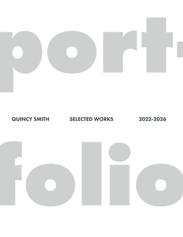 Quincy Smith Portfolio