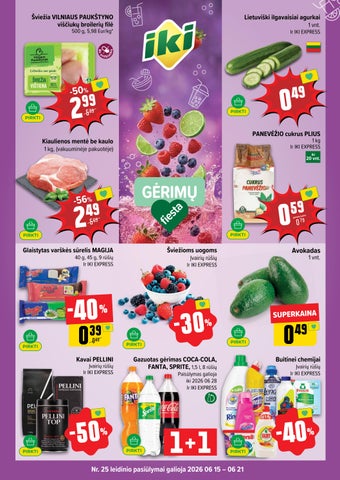 IKI Kainų leidinys Nr. 25