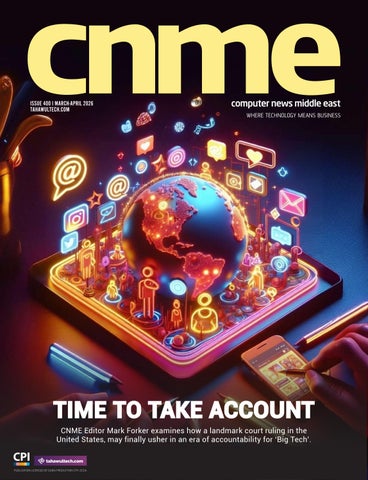 Computer News Middle East - March/April 2026
