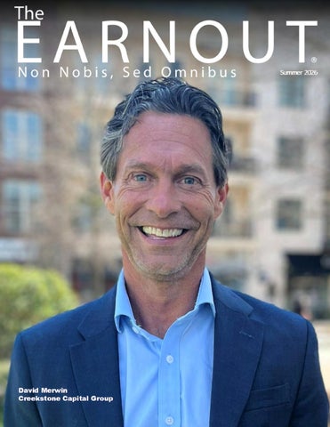 The Earnout Issue 9 