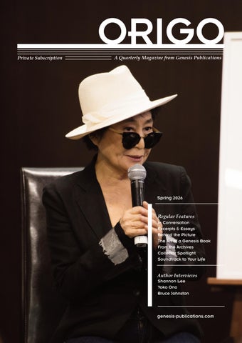 Origo Magazine 2 - Spring 2026