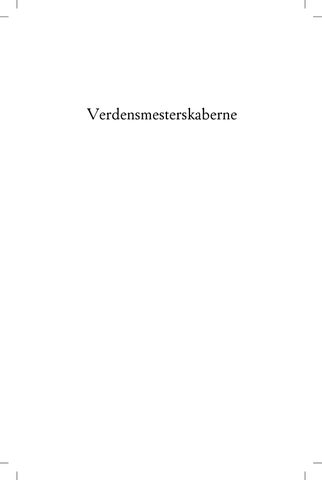 Verdensmesterskaberne_Læseprøve