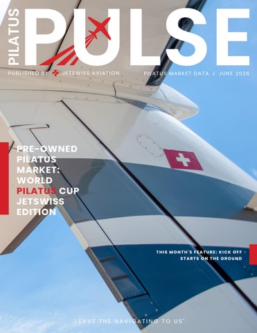 JetSwiss Pilatus PULSE - June 2026