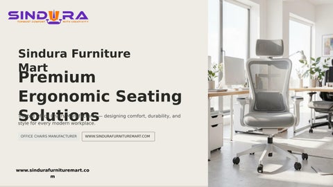 Premium-Ergonomic-Seating-Solutions.pptx