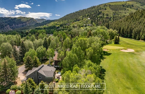 59 Cottonwood Road | Eagle-Vail, Colorado | Vail Board of Realtors | Floor Plans