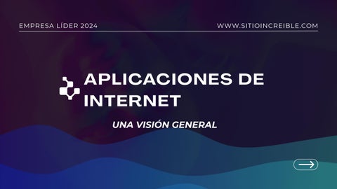 APLICACIONES DE INTERNET