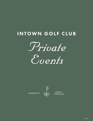 IGC Event Packages - CHARLOTTE