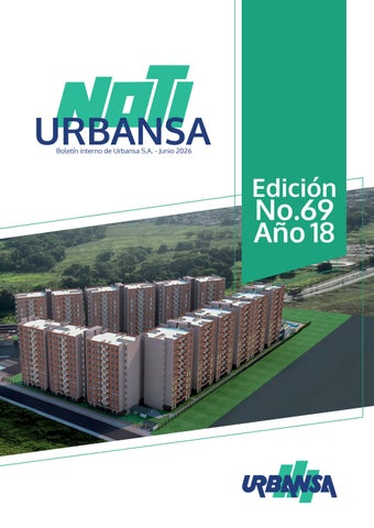 NOTI URBANSA - EDICIÓN N°69 (AÑO 18)