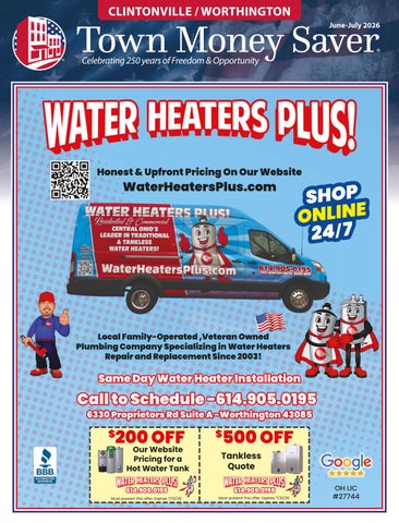North Columbus-Clintonville Town Money Saver | June 2026