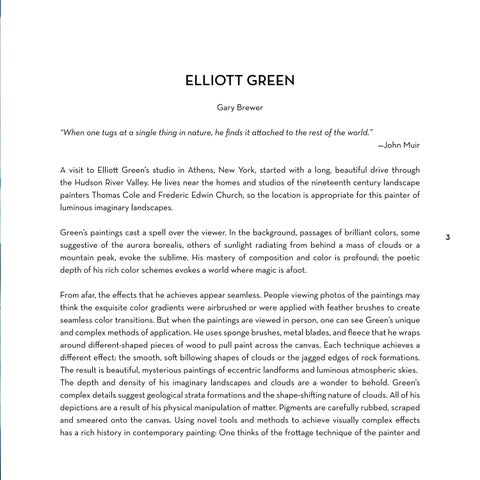 Miles McEnery Gallery 灯饰目录 · Elliott Green Publication 2026 pages 第 5 页