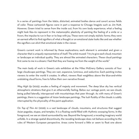 Miles McEnery Gallery 灯饰目录 · Elliott Green Publication 2026 pages 第 7 页