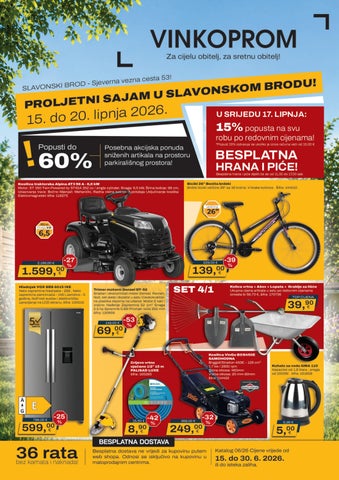 Letak sajam Slavonski Brod 06/2026